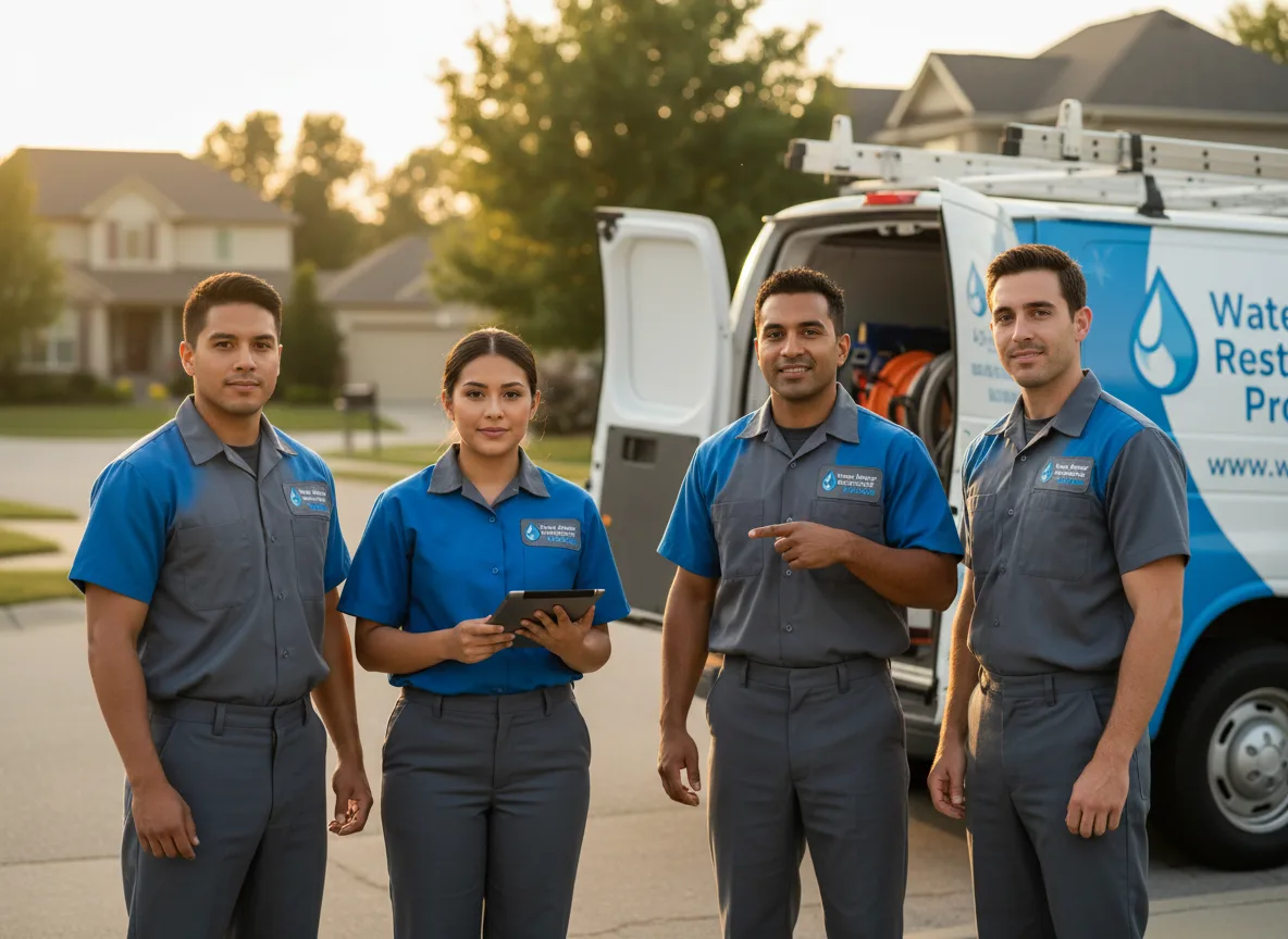 Flood Restoration company in Saratoga, IN